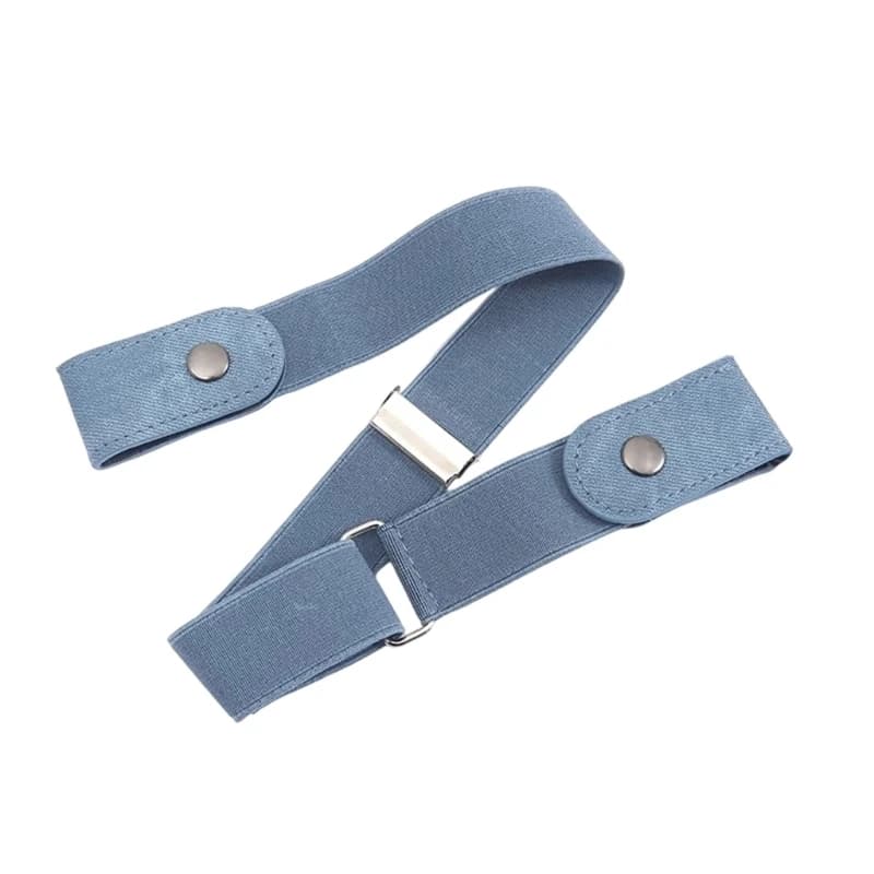 367C Invisible Adjustable Waistband Belt For Pants Elastics Cloth Strap Hide Design Comfortable Fit