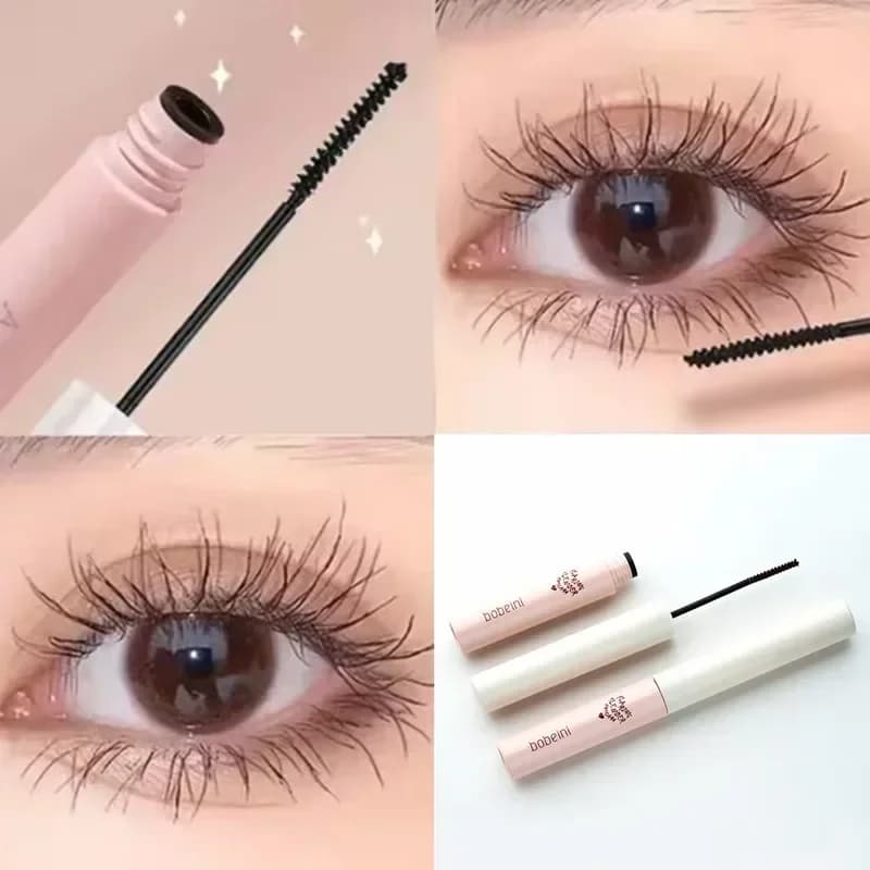 Mascara marrone nero 3D allunga le ciglia volume extra ciglia naturali impermeabili trucco femminile cosmetici coreani
