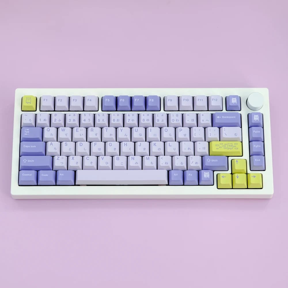 129 tasti GMK Cute cat keycaps Cherry Profile PBT Dye Sublimation tastiera meccanica Keycap per MX Switch 61/64/68/75/84/87/980