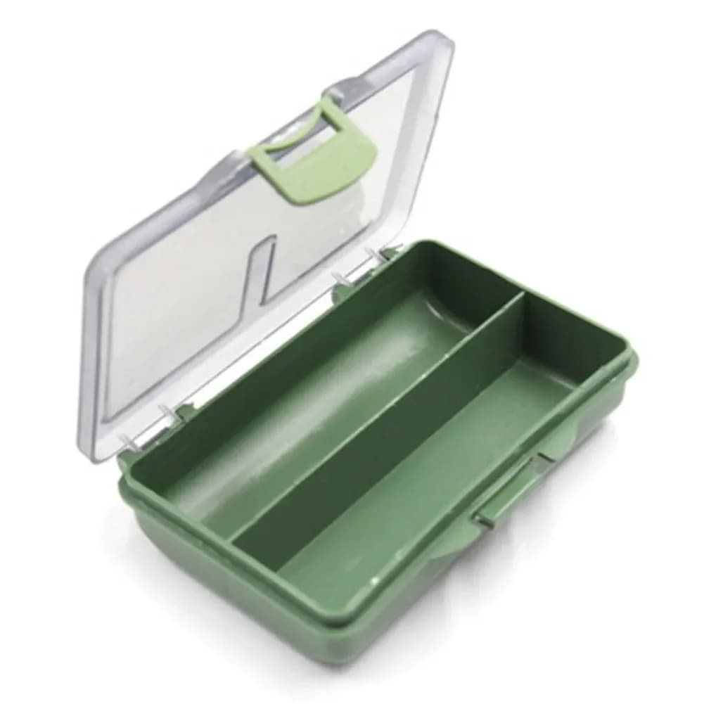 1pc 1-8 compartments storage box for carp fishing equipment system bait fishing spoon storage container portable fishing box