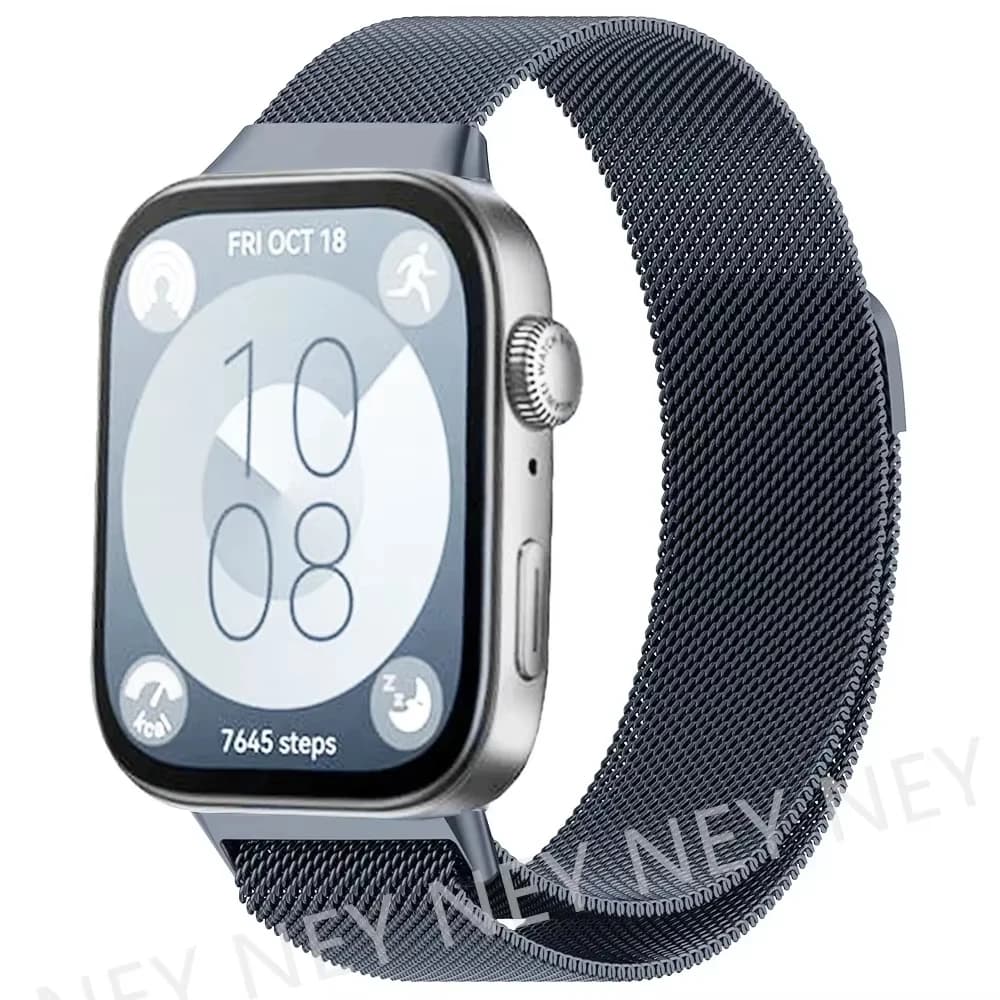 Cinturino in metallo milanese per Huawei Watch Fit 3 4-4 Pro smartwatch Bracciale correa magnetico in acciaio inossidabile Huawei Fit 4 Pro Bands