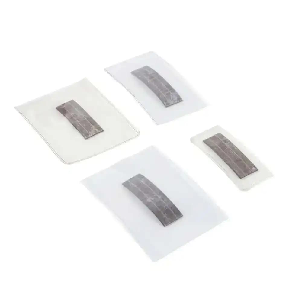 Scaffali porta cartelli magnetici A6 Etichettatura e organizzazione dei nomi dei prodotti Numeri Sku Code a barre Prezzi Descrizione Etichette per porte Manica