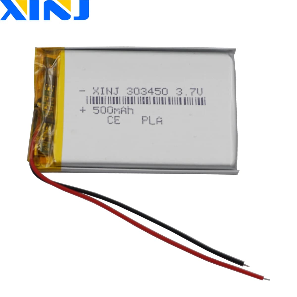 Lithium Battery Li to 3,7 V 500 mAh 1,85 Wh 303450 Cell for Mp3 MP4 DashCam Bluetooth Car Camera GPS Driving Recorder