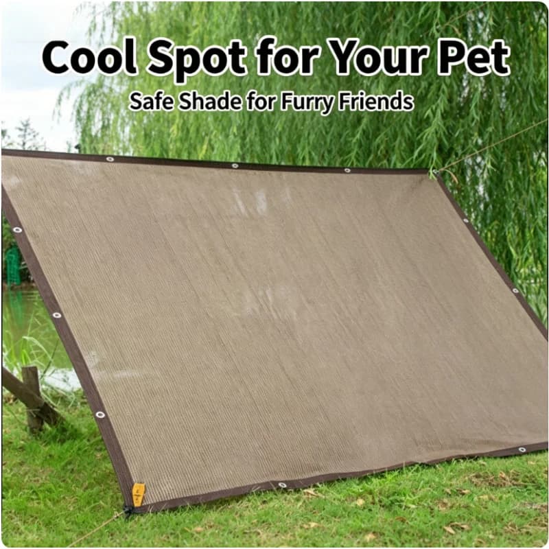 4x3m UV Protection Shade Sail Outdoor Sun Shade Membrane Waterproof Awning Tent For Patio Car Beach Camping Sunscreen Shelter