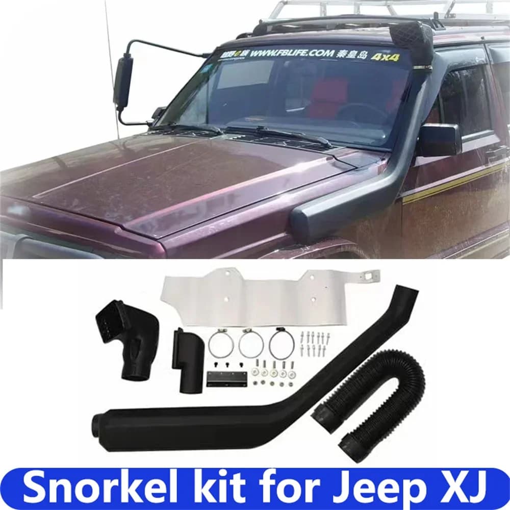 Snorkel per Auto in LLDPE per Jeep Cherokee XJ, Kit di Aspirazione Aria 1985.1-1995.1