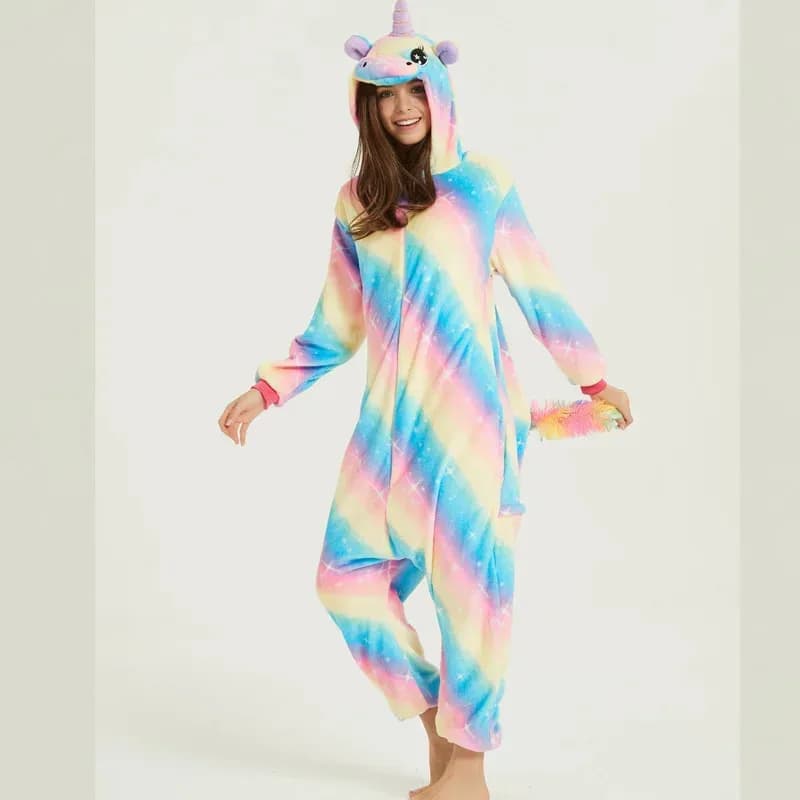 New Night Fury Costumi Cosplay senza denti Pigiama Accappatoio Donna Uomo Indumenti da notte Tute calde addensate