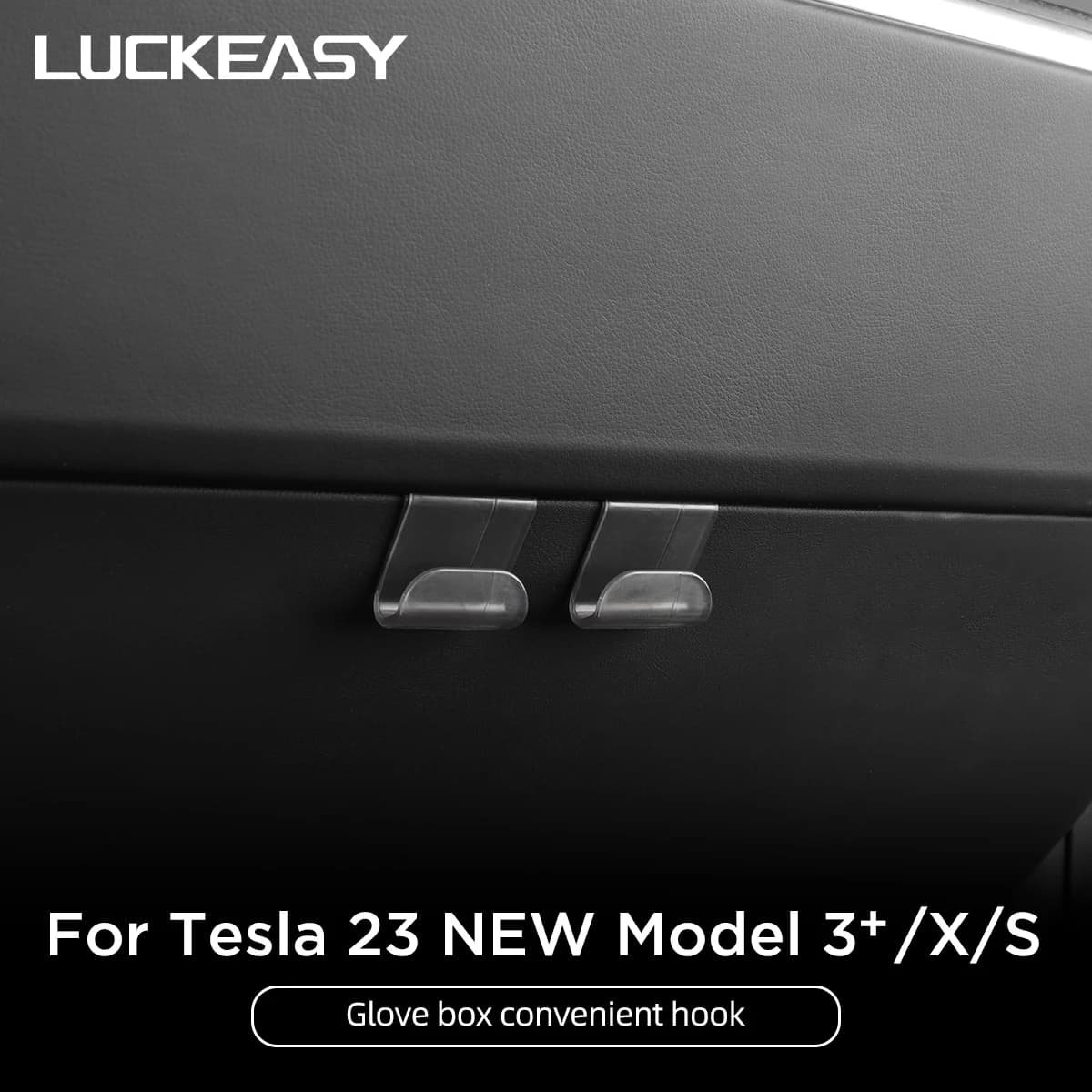 Gancio porta guanti per auto per Tesla Model 3 Highland 2025 Model X Model S 2023-2025 Modifica interna automatica Accessori funzionali