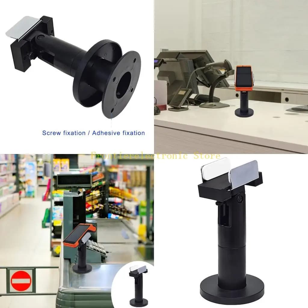 Staffa per display della macchina POS con supporto per supporto regolabile con angolo montaggio POS G8DB