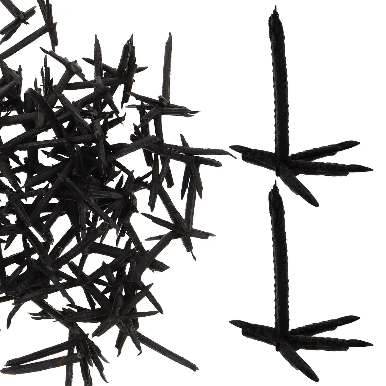 100Pcs Crow Feet Accessories Plastic Simulation Claw for DIY Stuffed Animal Craft Kids Adult Fun Collection Decor