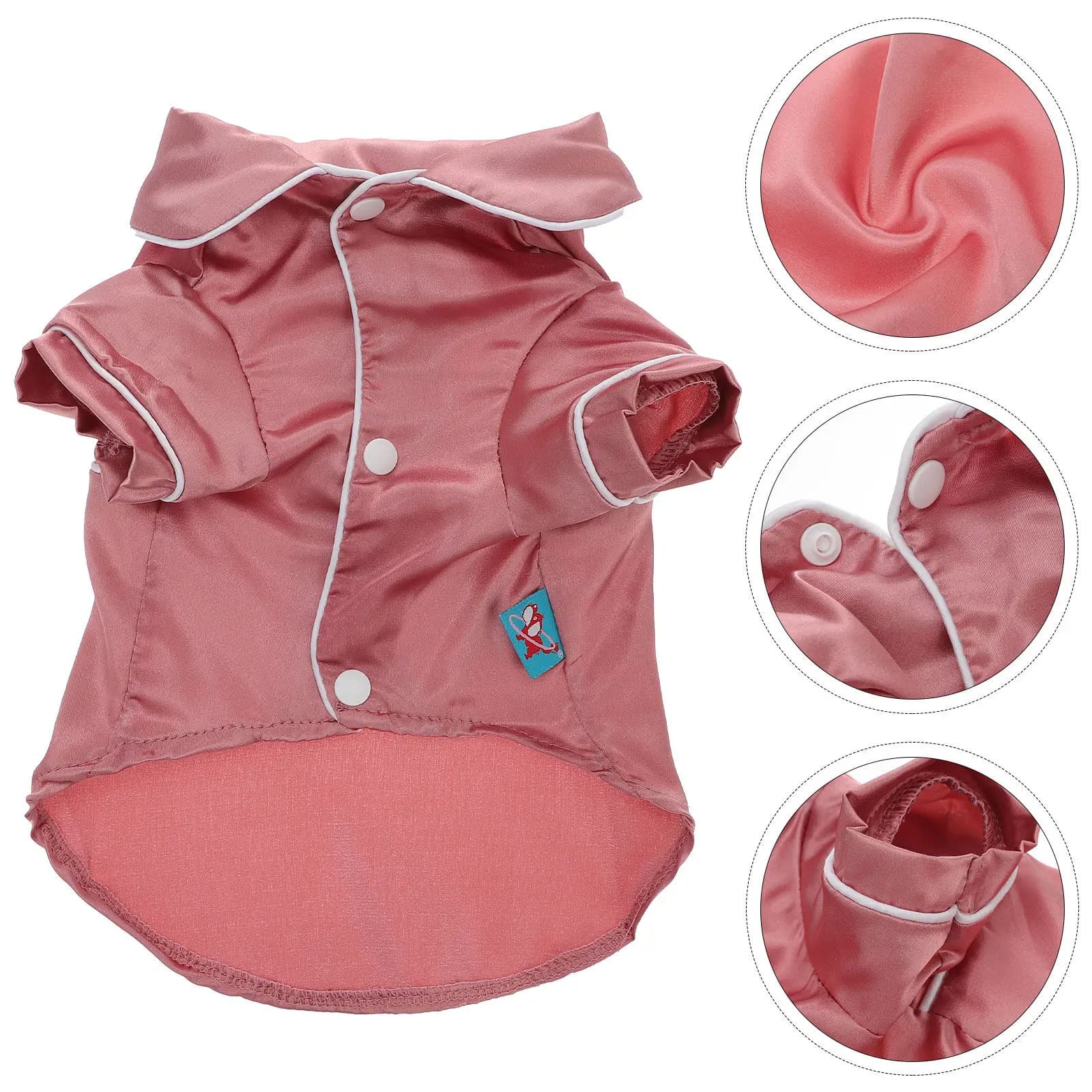 Abbigliamento Natalizio per Cani, Pigiama Premium in Morbido Cotone Traspirante, Costume Festivo Caldo per Cuccioli