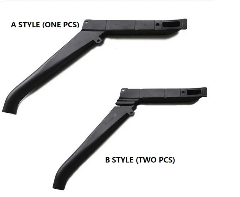 new SUV 4X4 AIRFLOW LAND CRUISER LC70 LLDPE SNORKEL FOR LC70 lc75 LC76 LC78 LC79 LLDPE Snorkel Kit Set 1985-2007