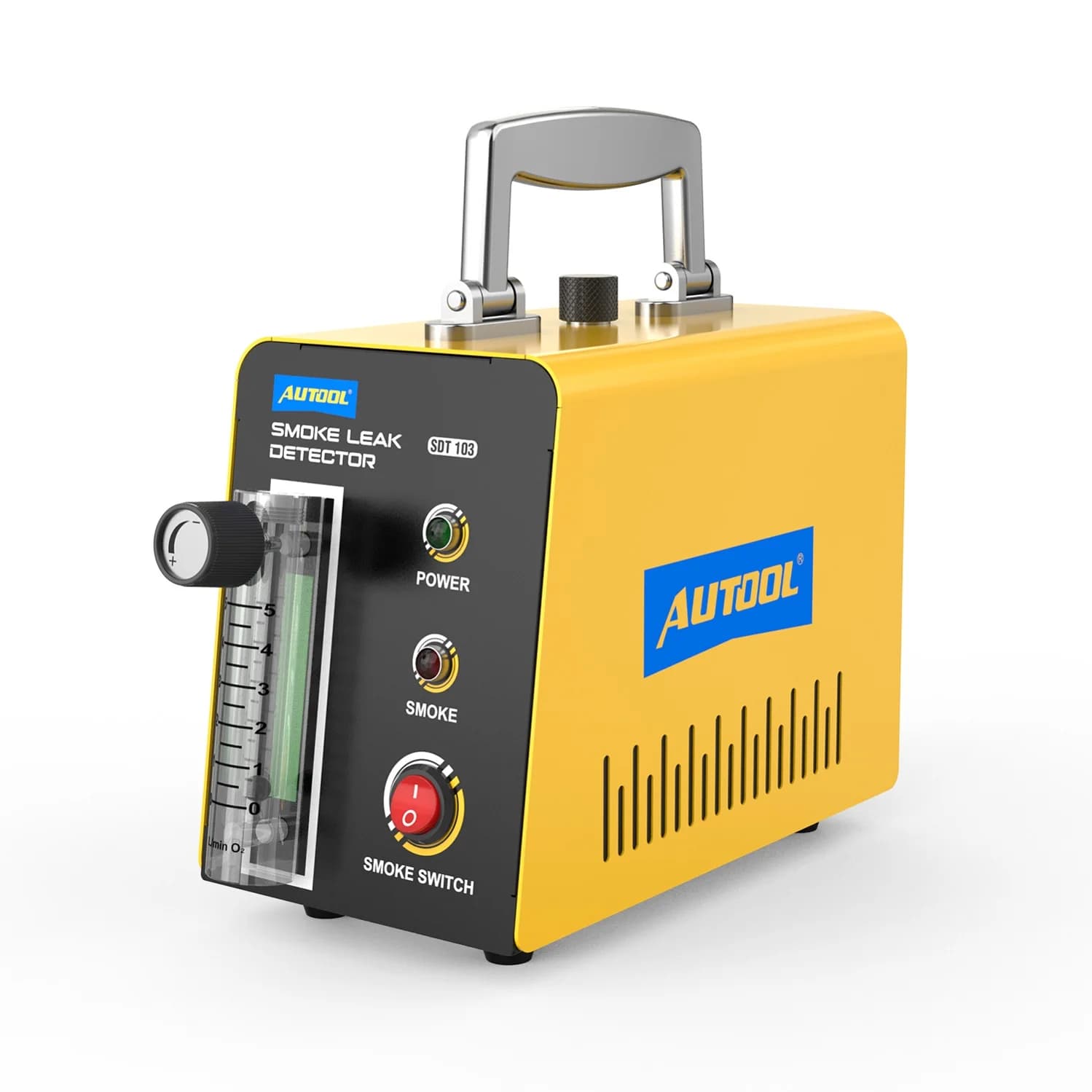 Macchina del fumo automobilistica Evap Strumenti diagnostici del fumo sottovuoto Tester del rilevatore di perdite di fumo per auto SDT103