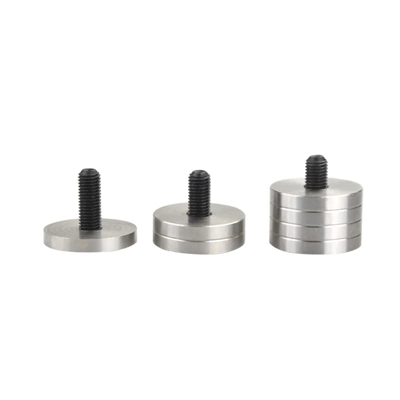 1/2/4oz Stabilizzatore per tiro con l'arco Contrappeso 5/16 Filo Arco Riser Ammortizzatore Peso per Arco ricurvo Caccia Tiro Accessori