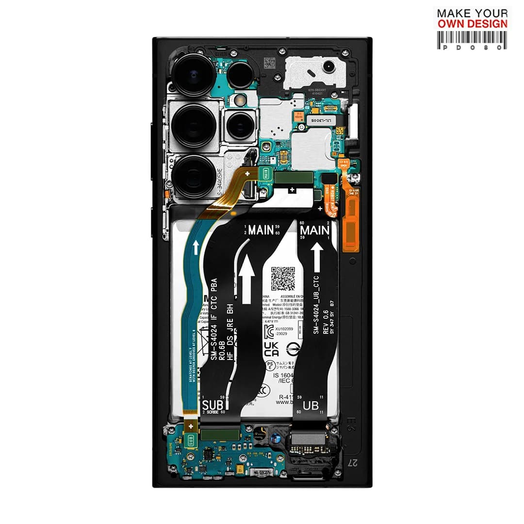 NewDecal Skin for Samsung S26 S25 S23 Ultra Plus Rear Screen Protective Film S25 Durable scratch-resistant adhesive