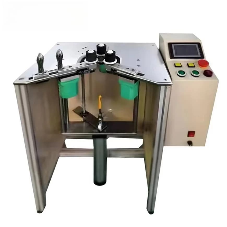 Filtro induttore ad anello magnetico Avvolgitore automatico per bobina ad anello per uncinetto Avvolgitore per filo di rame