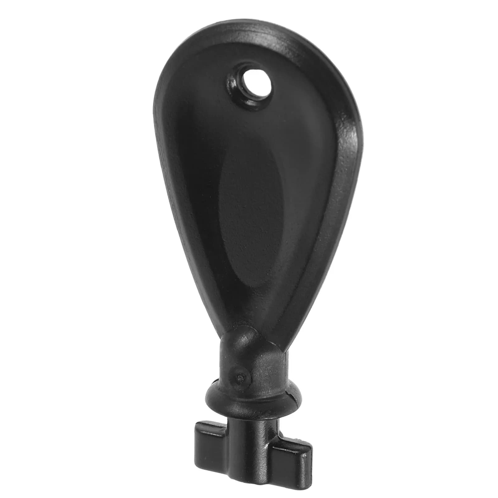 Chiave di ricambio in plastica ABS per dispenser di carta igienica e porta rotoli, facile da aprire e installare
