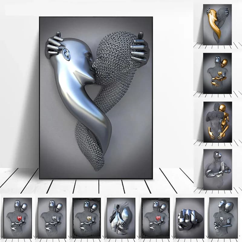 Art sculptures, murals, painting enthusiasts, posters, printing pictures, living room and home decoration have no adverse effect