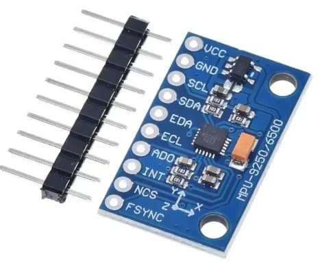 2/5/10PCS IIC I2C SPI MPU6500 MPU-6500 6-Axis Accelerometer Gyroscope Sensor Module Replace MPU6050 for Arduino with GY-6500 Pin