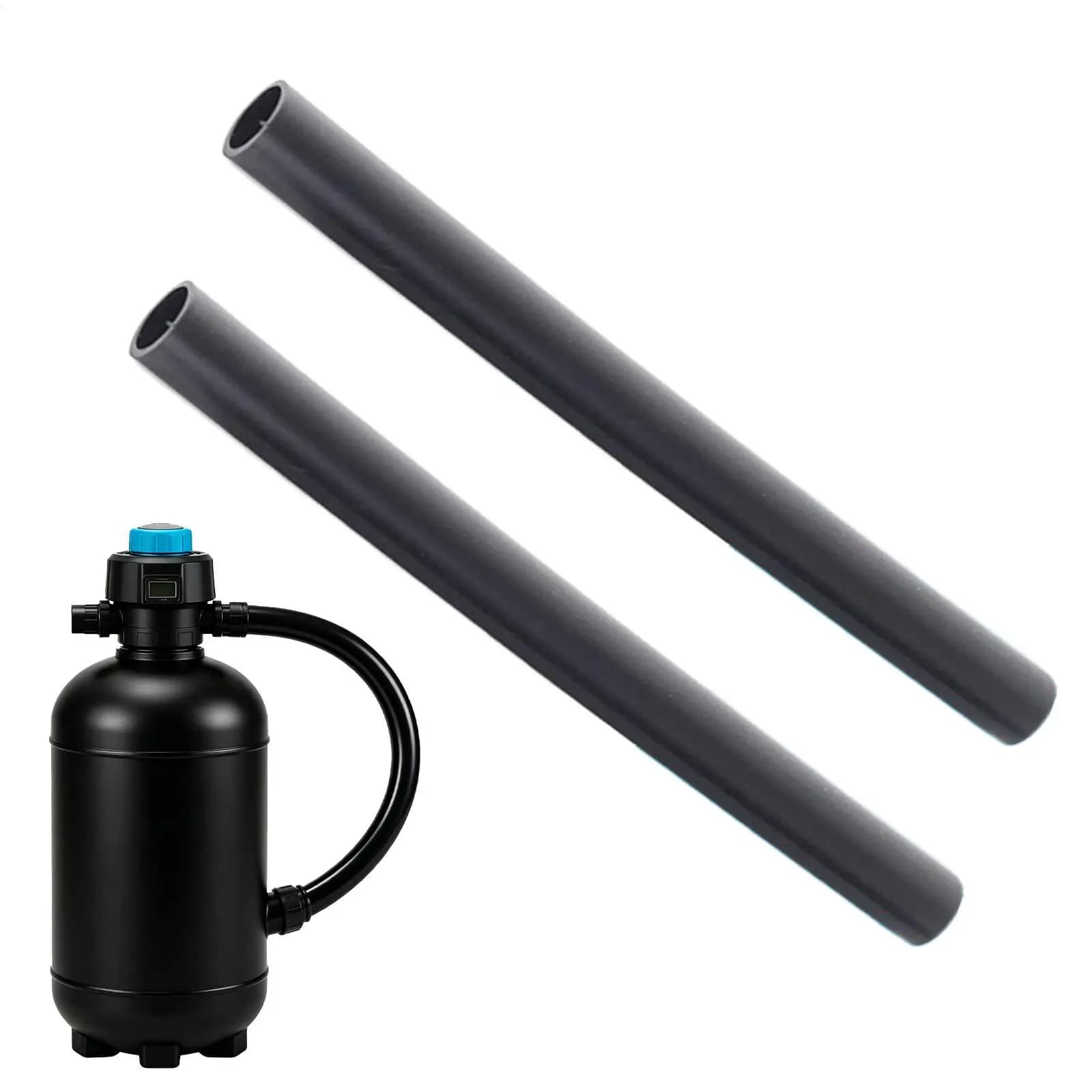 Pool Chlorinator Tube 2 Pieces Flexible UV Resistant Replacement Pipe 19cm Pool Chlorinator Hose For Spa Garden Backyard Outdoor