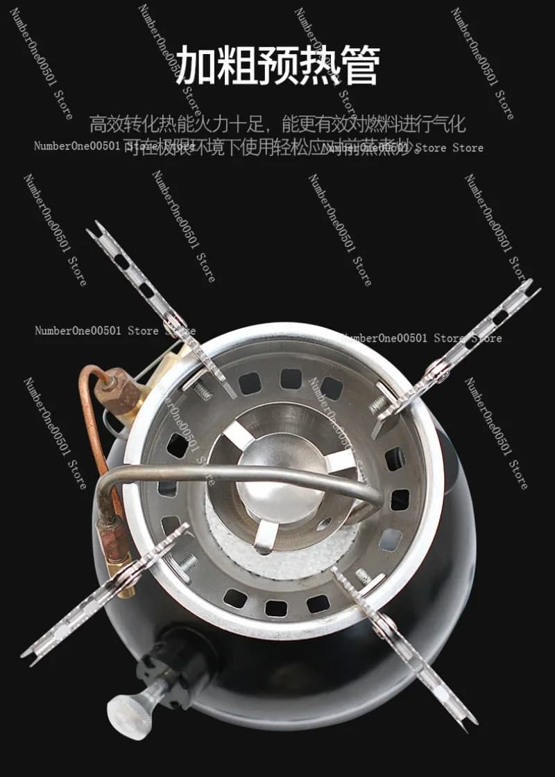 LSO-618 Outdoor All in One Camping Stove for Picnic Road Trip Hot Pot