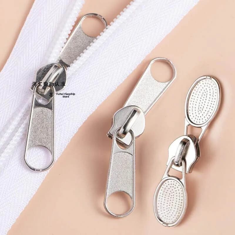 Kit di Riparazione Cerniere per Tenda Mongola Bifacciale, Ricambio Cerniera Zanzariera, Striscia Cerniera Misure 3 5 8 10 per Cucito Domestico Fai da Te