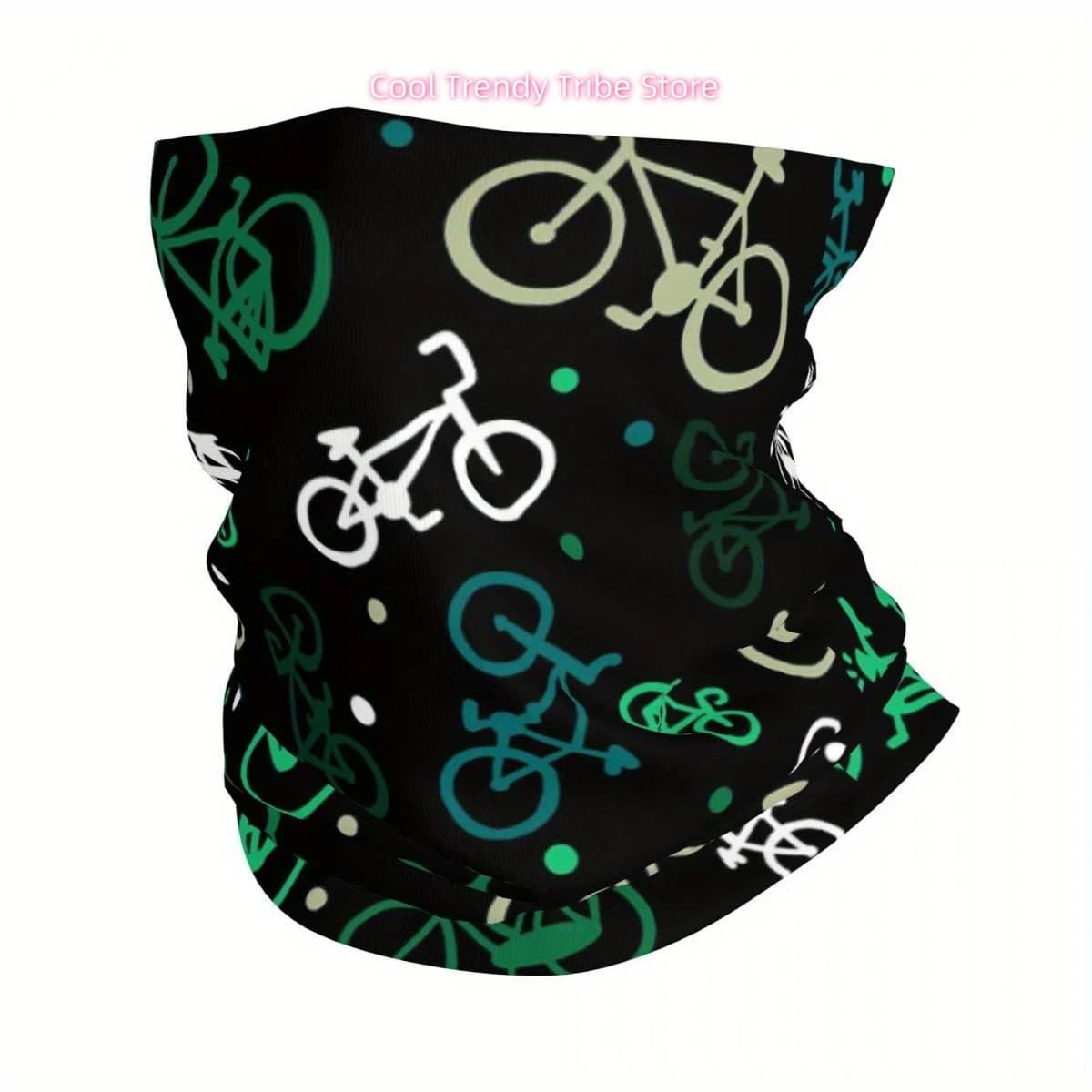 1pc Cycling Enthusiast Neck Gaiter, Windproof and Sun-Proof Multifunctional Thin Face Mask and Neck Cover, Suitable for Outdoor