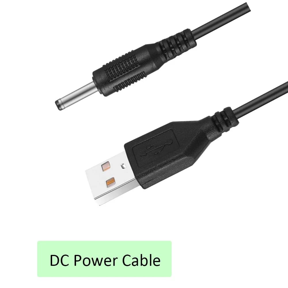 USB 2.0 TYPE DC Power Cable 3.5 mm DC Power Plug Stereo Electronic Device Barile Quick Connector 5 V cable