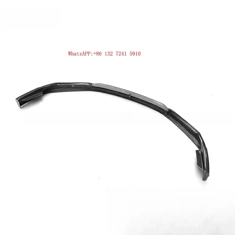 Cheapest Price Upgrade Style Dry Carbon Fiber Car Front Diffuser Lip