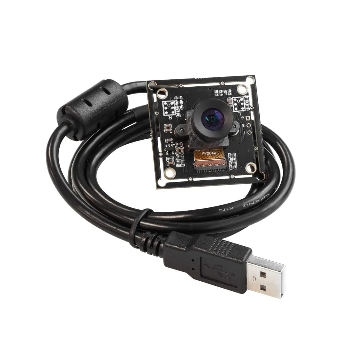 Arducam 2MP OV2311 Scheda fotocamera USB monocromatica con otturatore globale con obiettivo M12 a bassa distorsione senza microfoni