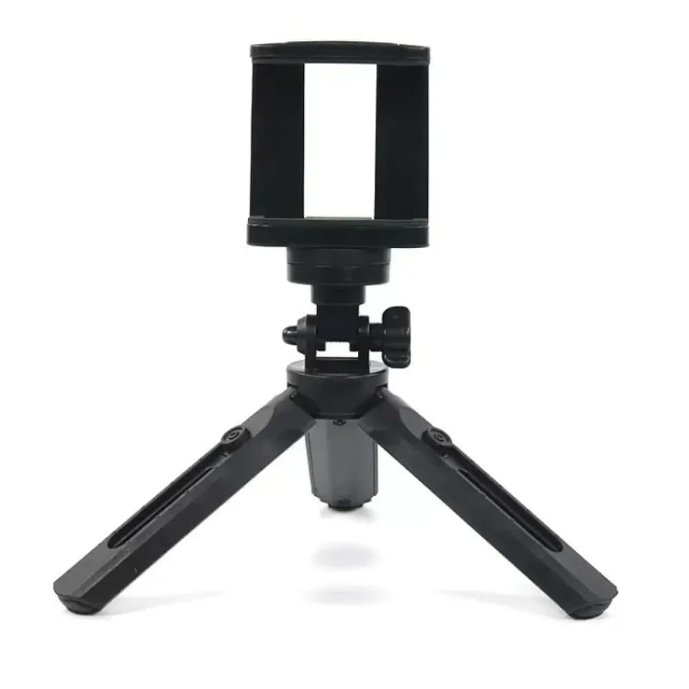 Telecamera da tavolo Telefono Mini treppiede selfie Treppiede rimovibile Testa a sfera per fotocamere DSLR Mirrorless DV LED Video Smartphone