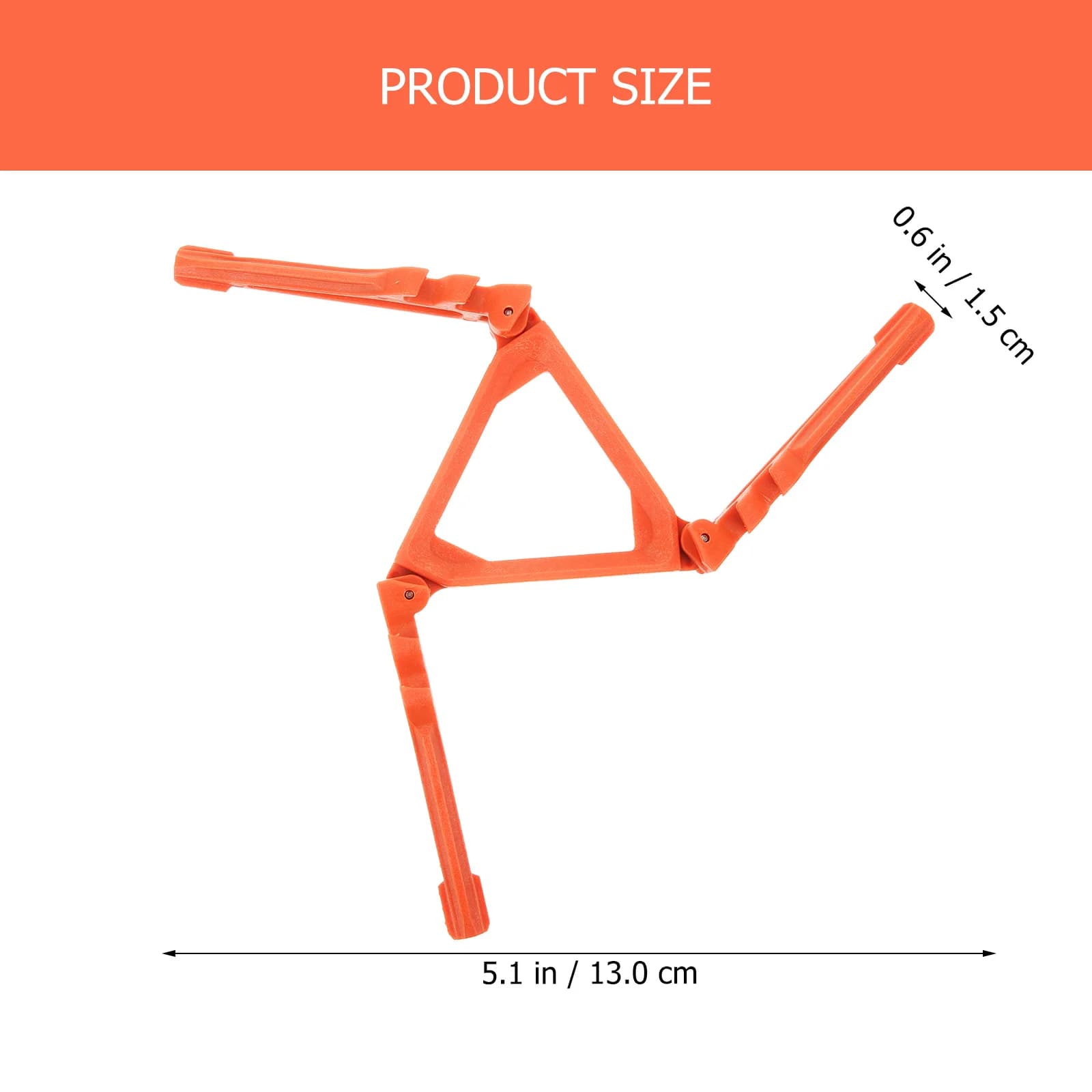 Support for outdoor gas cylinder Support for triangular nylon propane tank Accessories for light camping pots