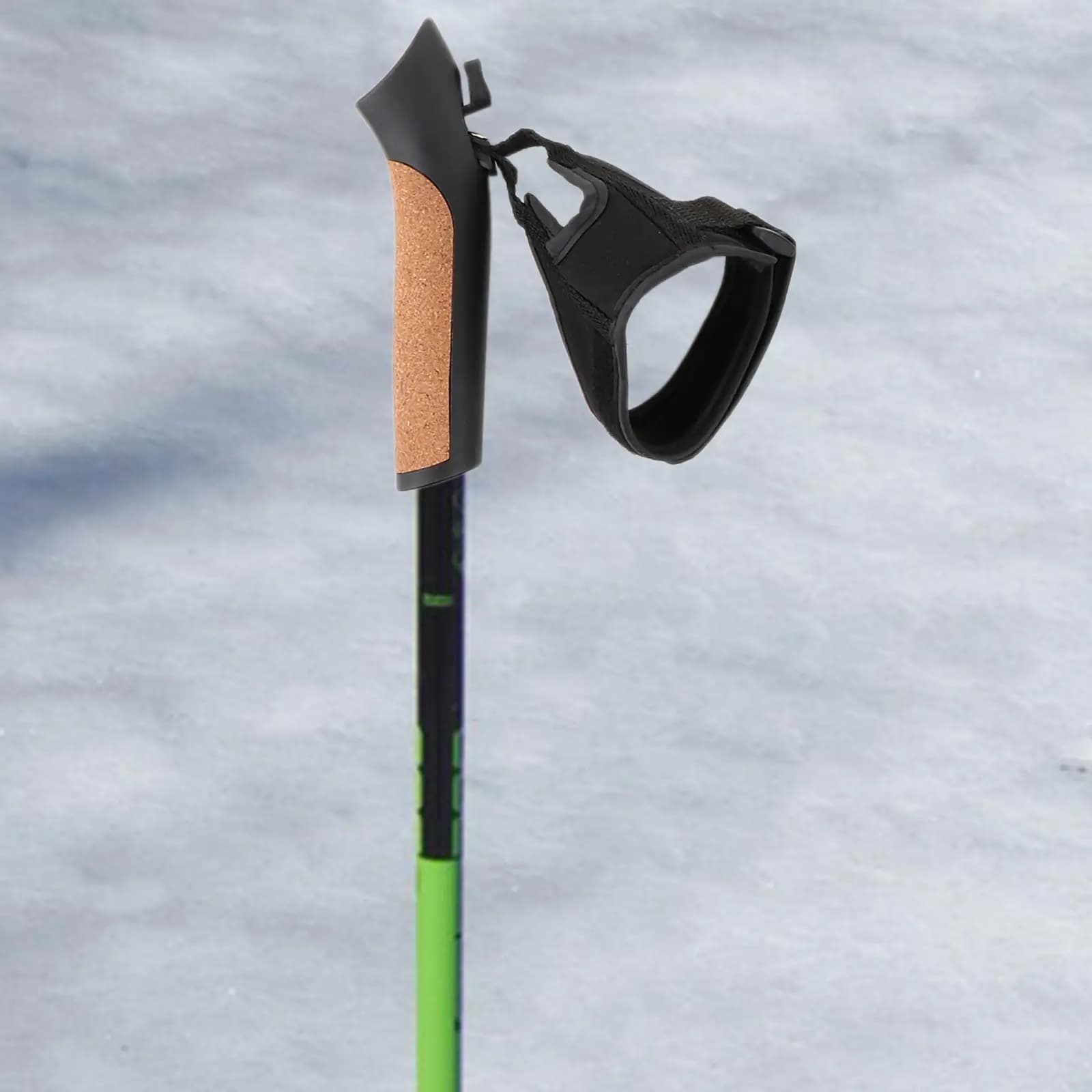 Trekking pole handle with Alpenstock handle for outdoor hiking