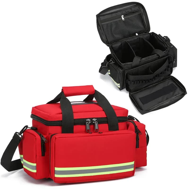 1200D Oxford Cloth First Aid Kits Emergency Medical Kits Community Service Doctor Multifunctional Rescue Medical Bag