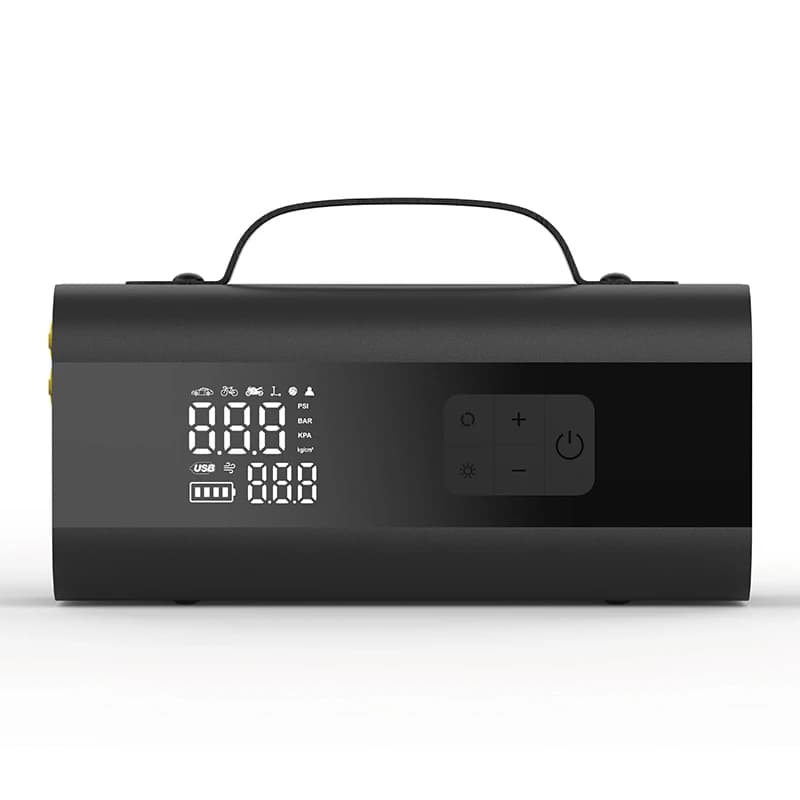 Avviatore di Emergenza 8000mAh per Campeggio e Veicoli da Corsa, con Batteria Capacitiva, Compressore e Funzione Booster, per Vendita all'Ingrosso