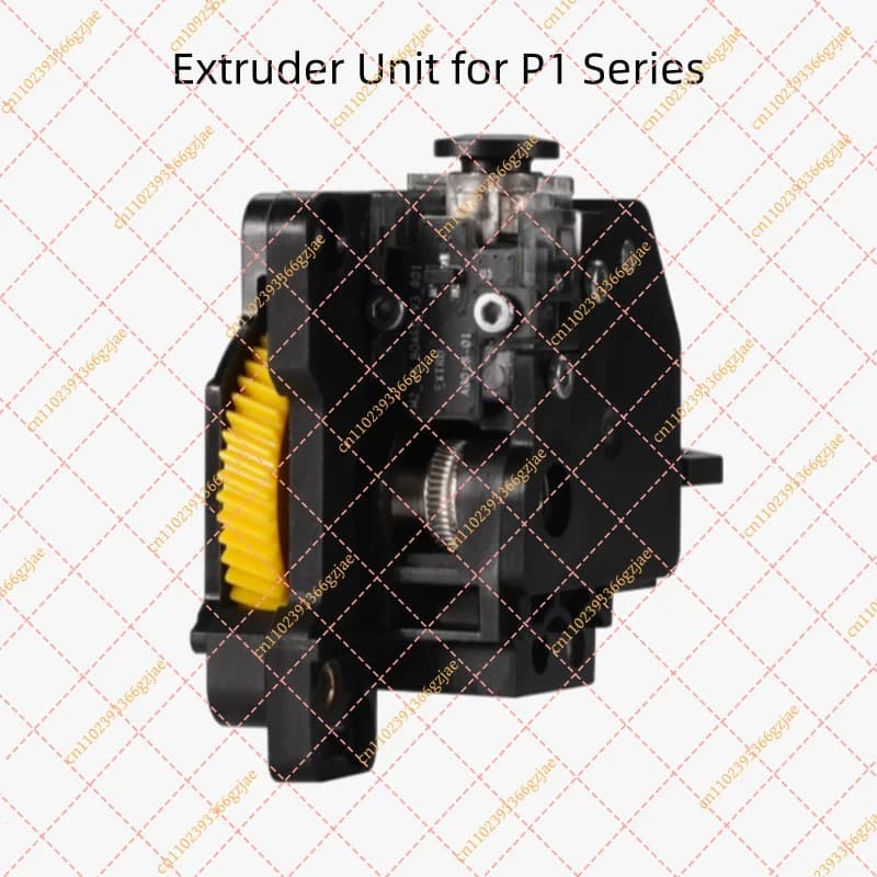 Original Stainless Steel Extruder Unit For For Bambu lab P1 Series P1S P1P Extruder 3D Printer Parts