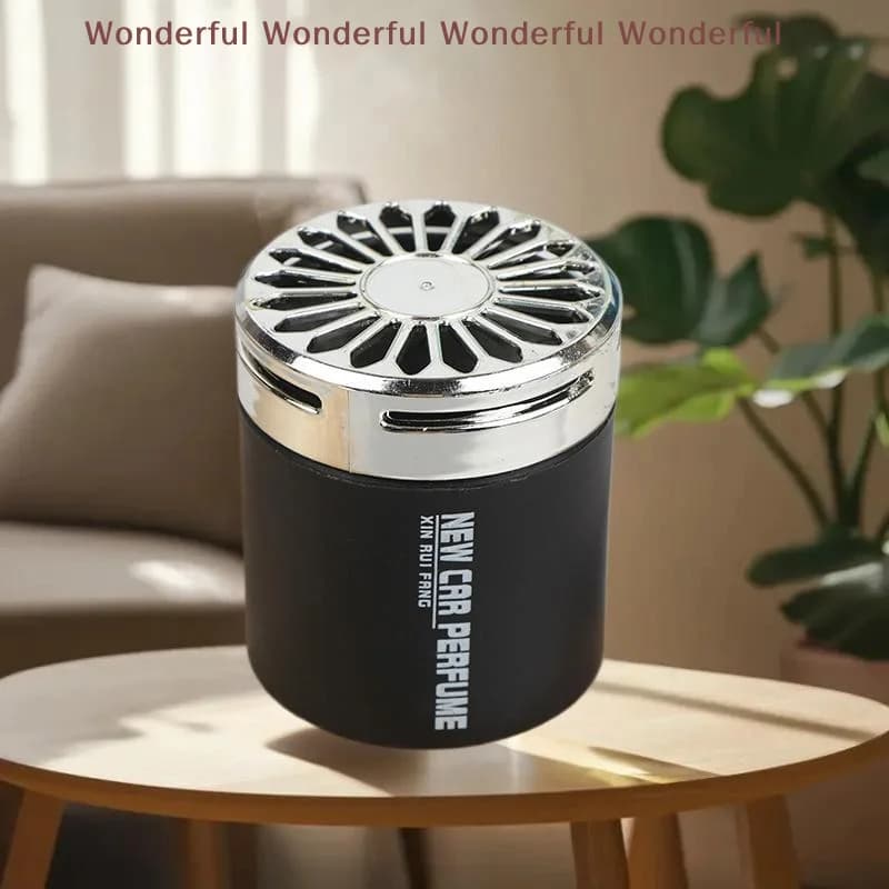 Scent balm mounted automatically; Deodorant for long lasting car and deodorant