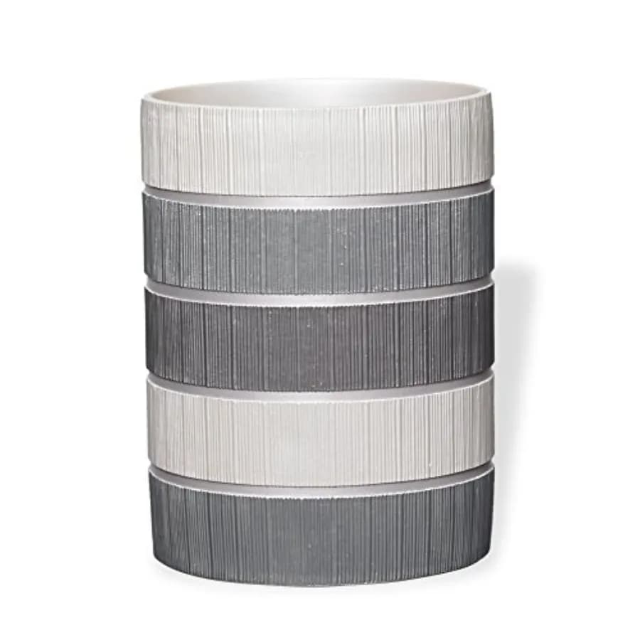 Cestino per Rifiuti LINE Moderno Grigio