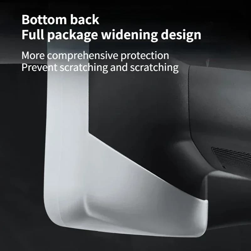 For Tesla Model 3 Y 2021-2025 Silicone Protective Frame Edge Cover Central Control Model Y Juniper Navigation Screen Protector
