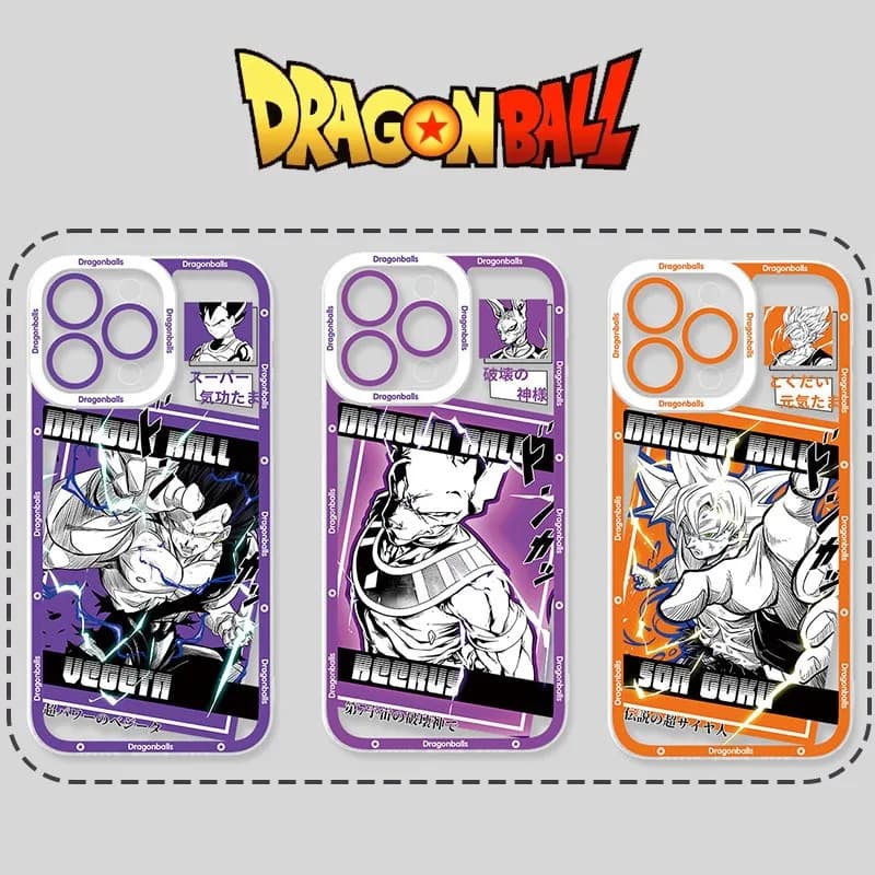 D-Dragon Ball Goku Silicone Cover for Xiaomi POCO X8 Pro Max X7 X6 Neo X5 X3 F7 Ultra F6 F5 M7 M6 PRO 4G M5S