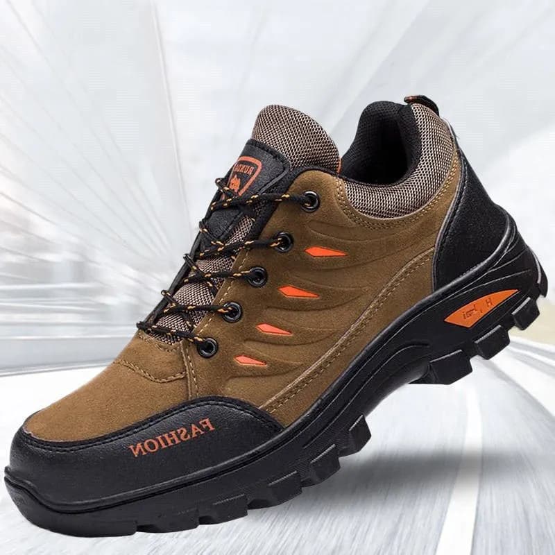 2026 New High Quality Trekking Footwear Waterproof Climbing Athletic Shoes Outdoor Sport Mountain Boots Men Anti Skid Sneakers