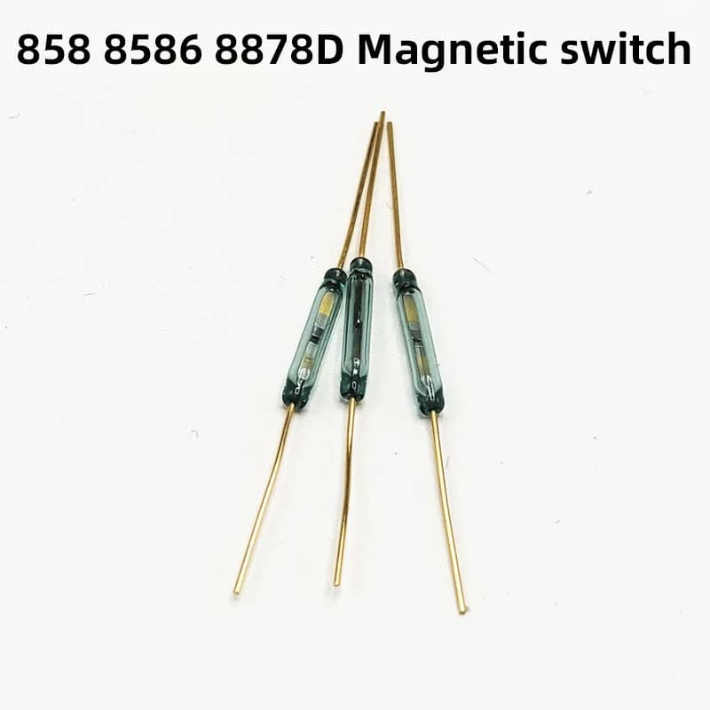 858D 8586 8878D interruttore pistola ad aria calda interruttore a induzione magnetica tubo Reed stazione dissaldante maniglia accessori