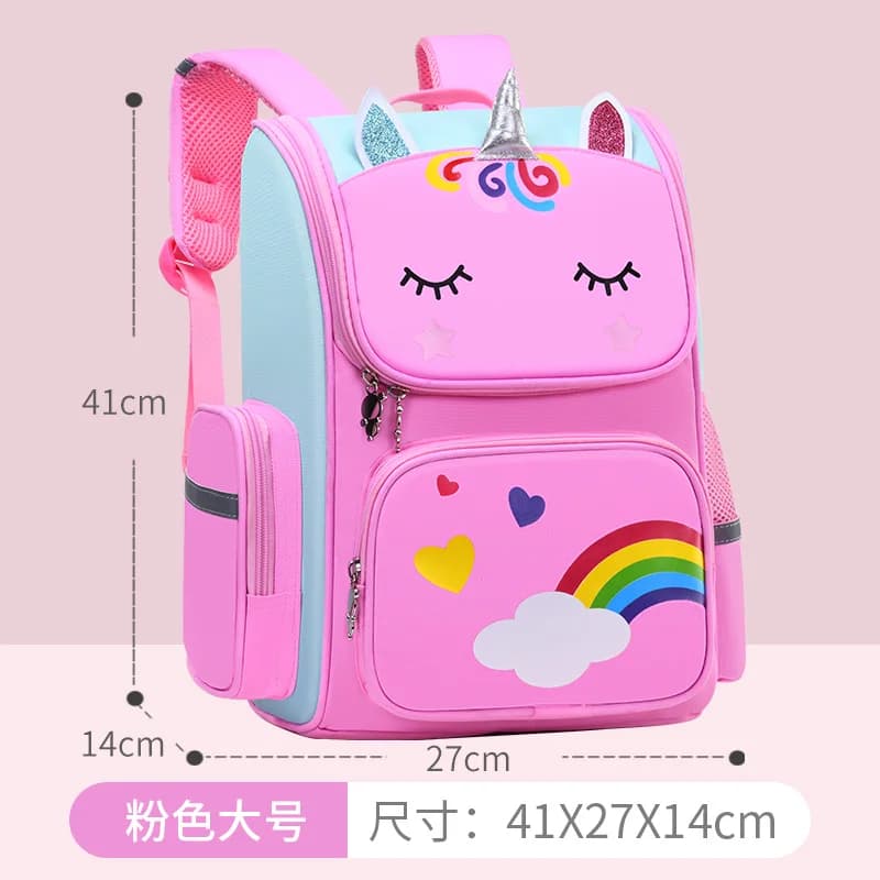 2025 Borse da scuola per bambini impermeabili per ragazze Ragazzi Zaino per bambini Zaino ortopedico Zaino per scuola primaria Mochila