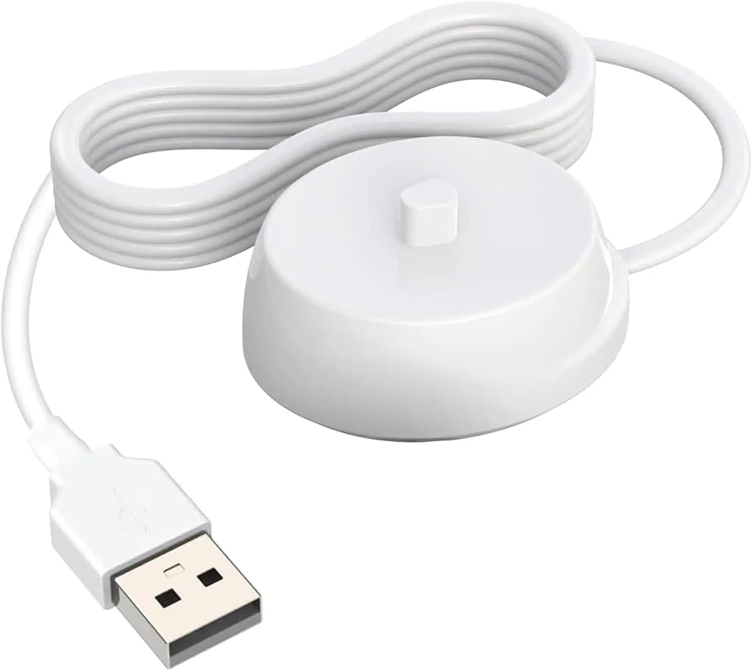 Base di ricarica USB per spazzolino elettrico Oral-B Braun, caricabatterie sostitutivo 5V 3757, dock di ricarica portatile da viaggio