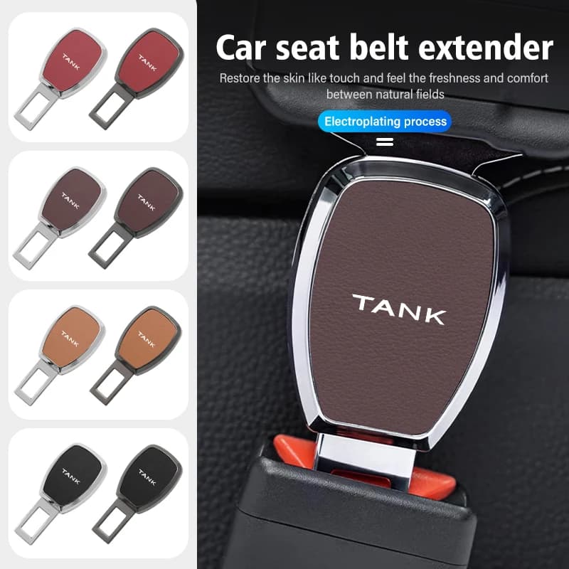 Car Seat Belt Extender Protection Extend Plug Accessories For TANK For Great Wall GWM WEY 300 500300500