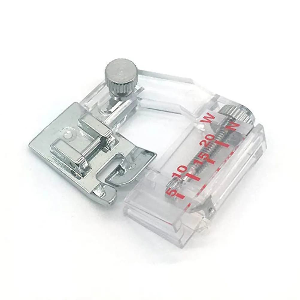 6Pcs Portable Sewing Tape Maker Set Bias Tape Maker Kit for DIY Fabric Binding Trim Accent Border Quick Precise Economical Tool