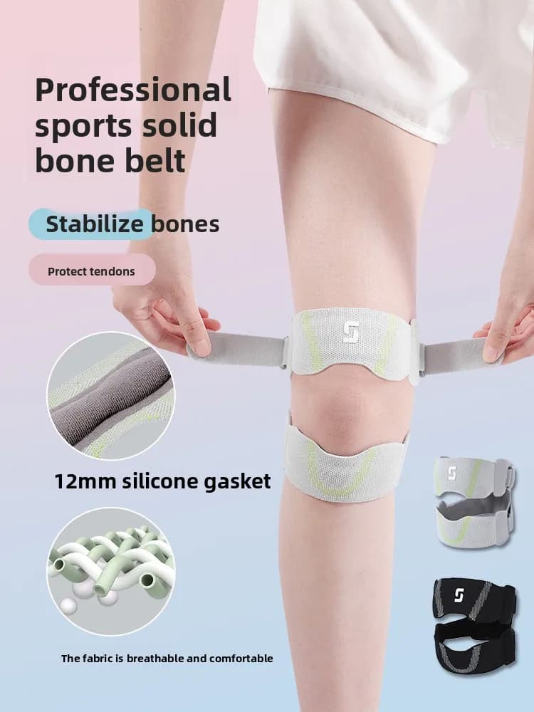 Patella Belt Sports Knee Pads for Women, Professional Sports Equipment for Running and Mountaineering, Meniscus Knee Protectors