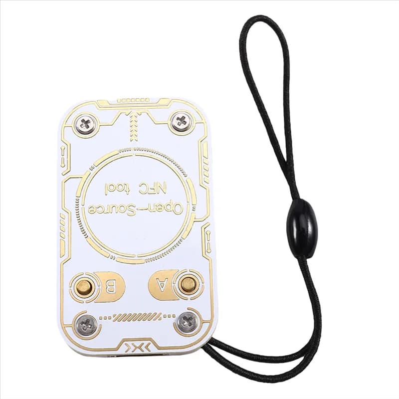 N82R Chameleon Ultra RFID Smart Chip Reader + UID/8268 Portachiavi Smart Card Emulatore 125K 13.56Mhz IC ID Card Decodifica Strumento NFC