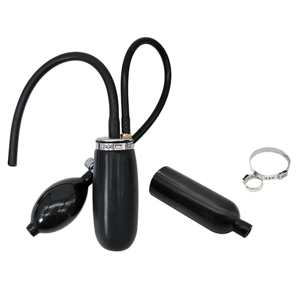 Adattatore di aspirazione 12V per sistema di scarico evaporatore veicolo, rilevatore di perdite, tester di fumo, strumento diagnostico, adattatore per ingresso sigillato