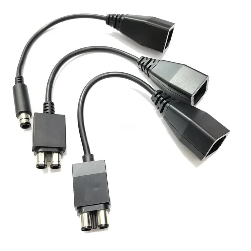 Per Microsoft Xbox 360 a Xbox Slim/One/E Cavo adattatore di alimentazione CA Convertitore Cavo di trasferimento Accessori