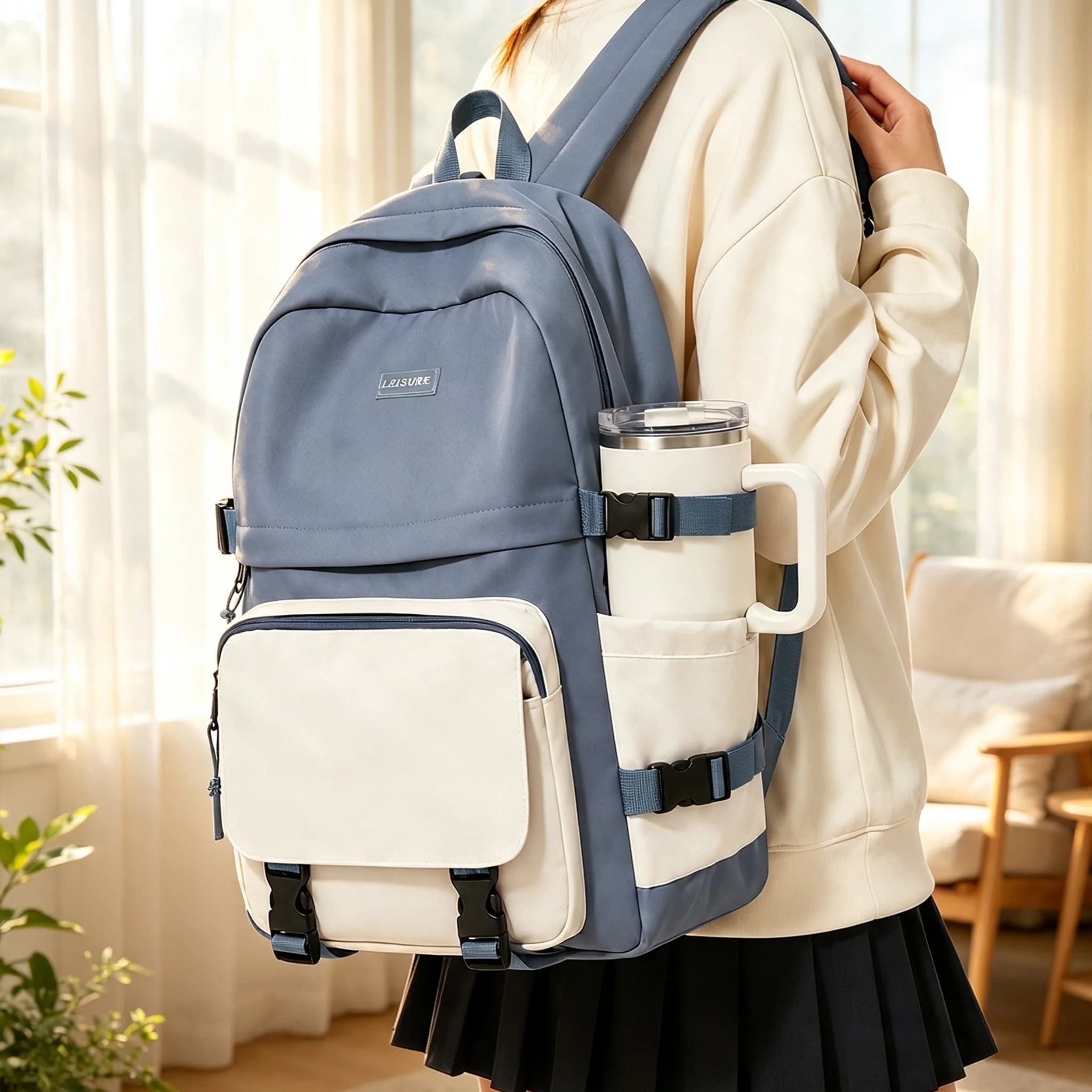 School Backpack for Teenage Unisex Waterproof Backpack Travel Backpack Laptop Backpack, Everyday Casual Backpacks for Women Men